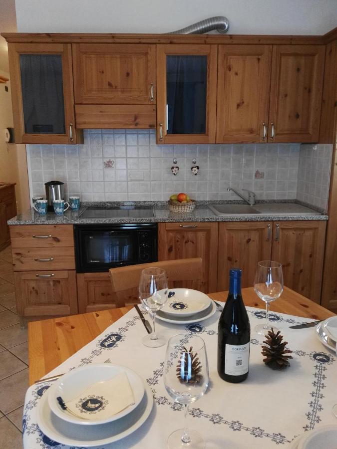 בורמיו Chalet Alberti מראה חיצוני תמונה