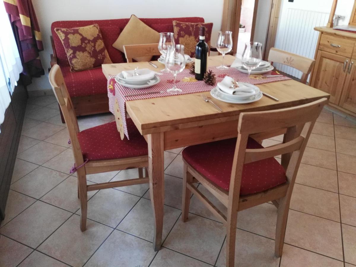 בורמיו Chalet Alberti מראה חיצוני תמונה