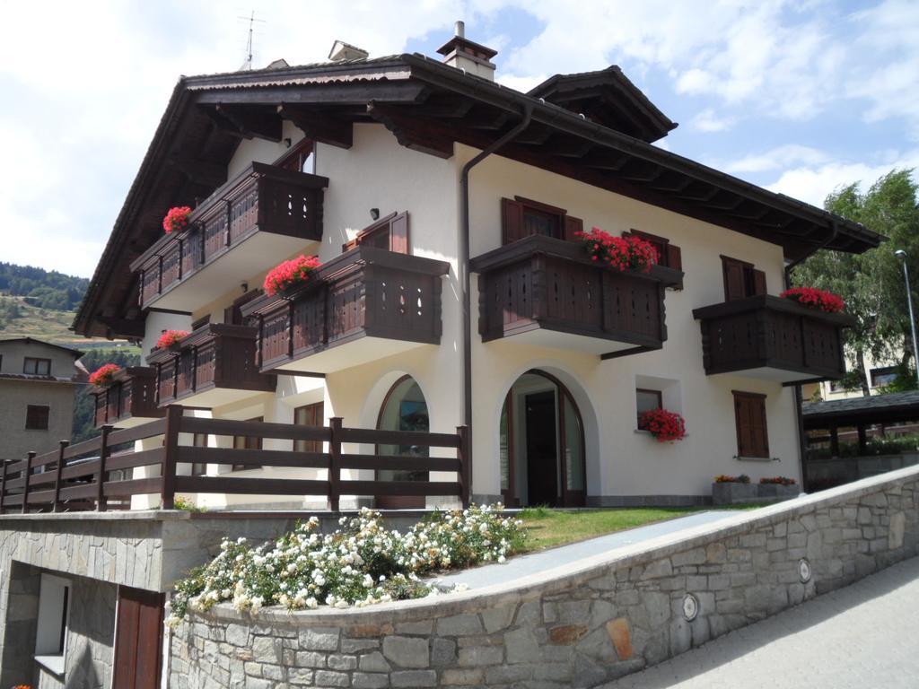 בורמיו Chalet Alberti מראה חיצוני תמונה