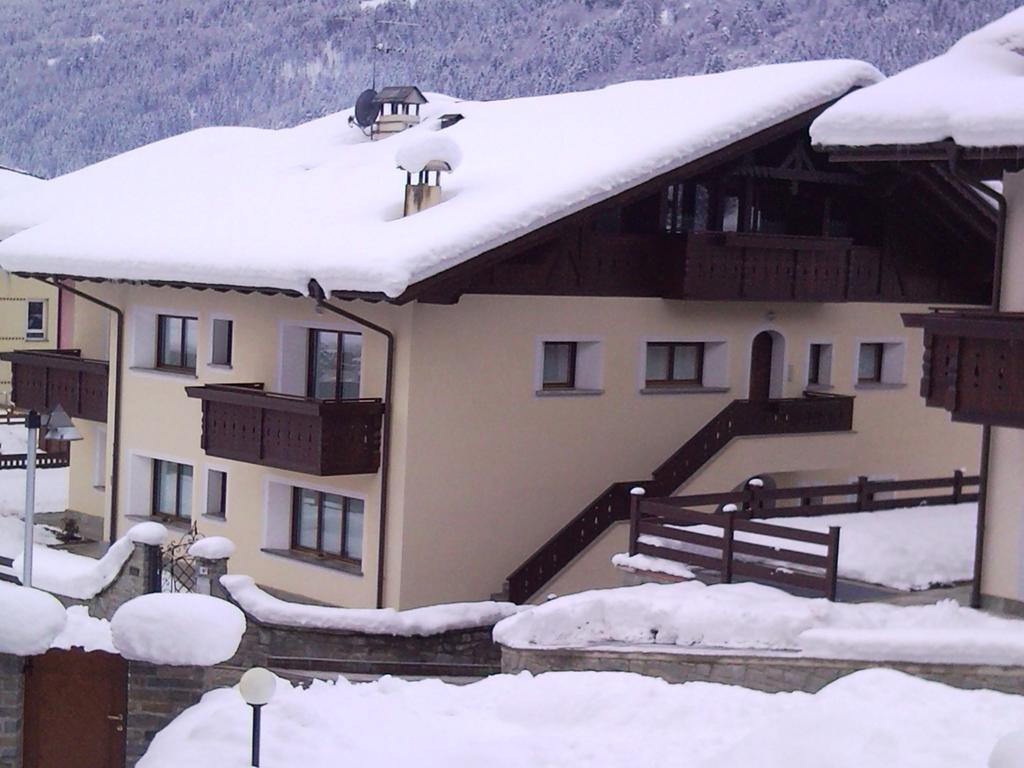 בורמיו Chalet Alberti מראה חיצוני תמונה